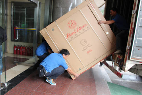 三沙钢琴贵重工艺品无忧运